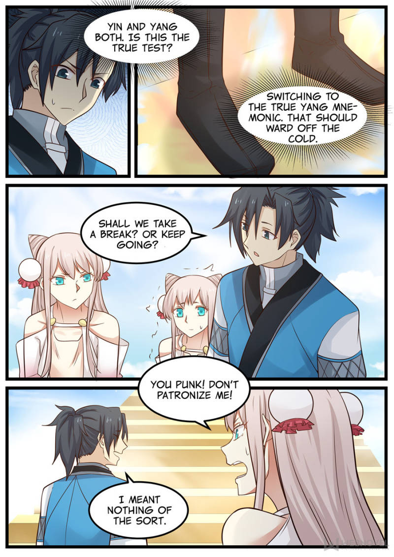 Martial Peak Chapter 115