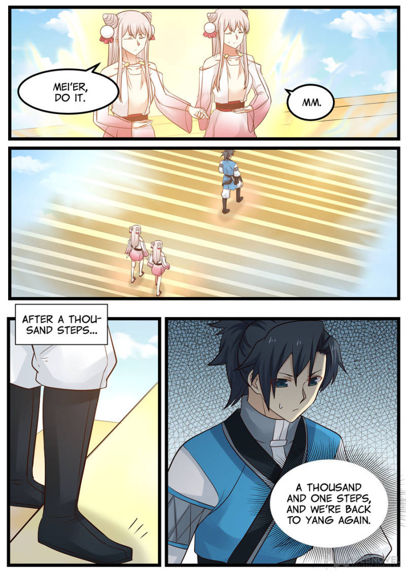 Martial Peak Chapter 115