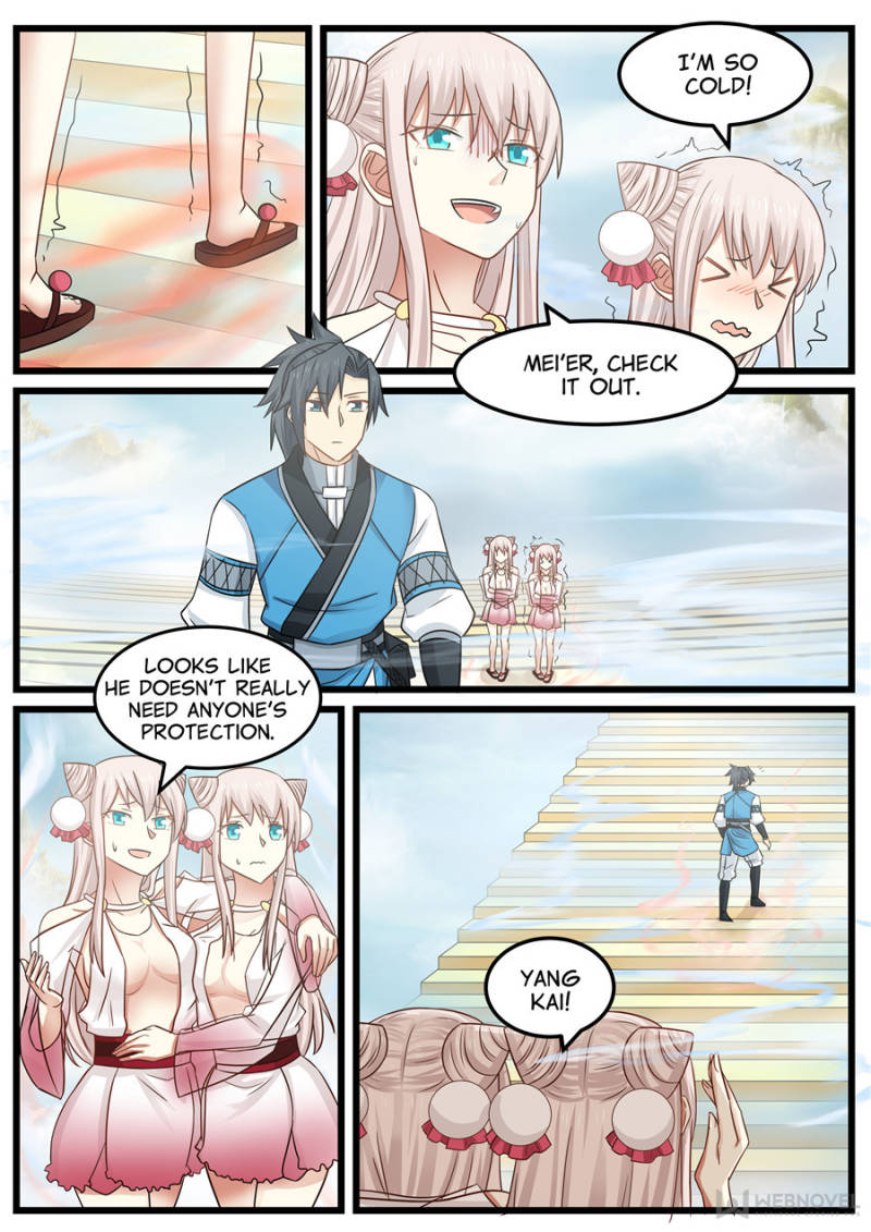 Martial Peak Chapter 115