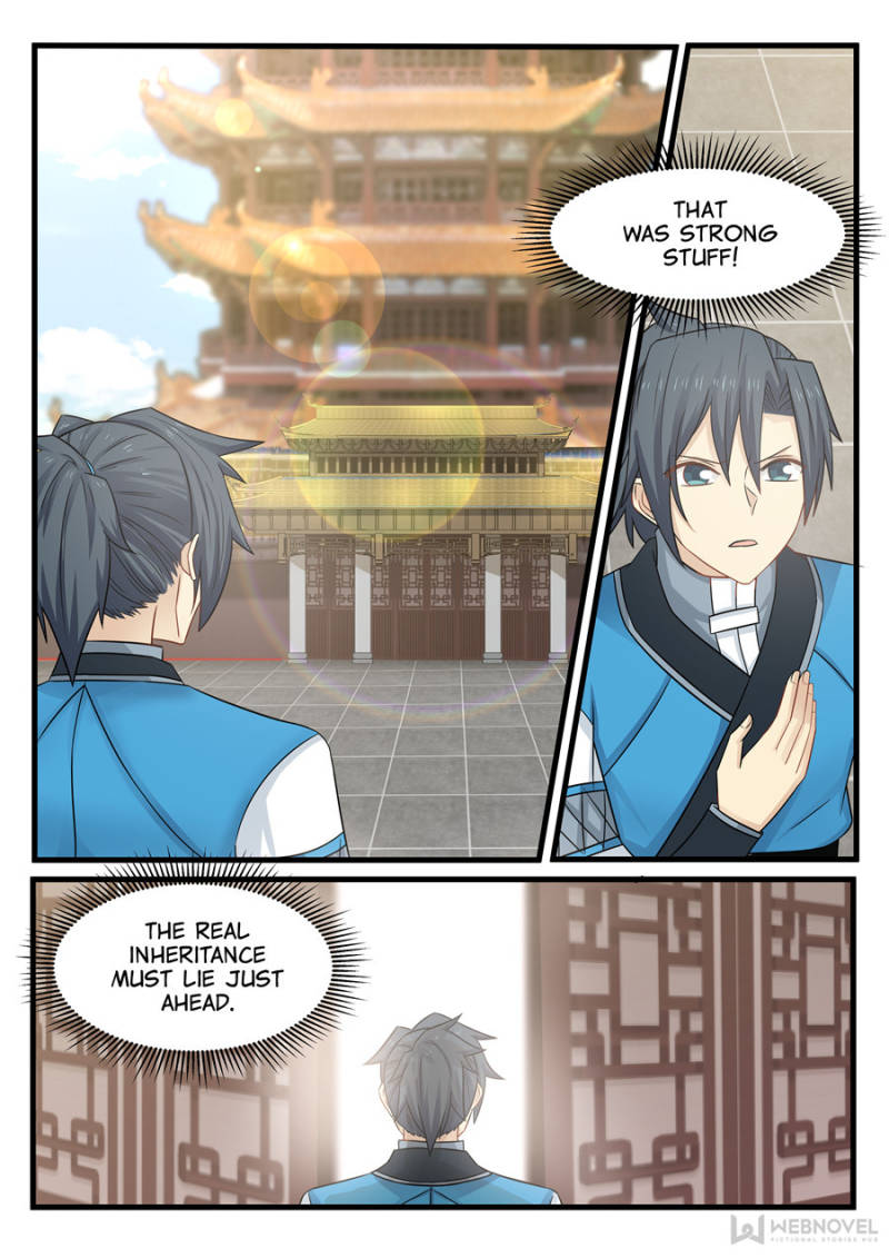 Martial Peak Chapter 119