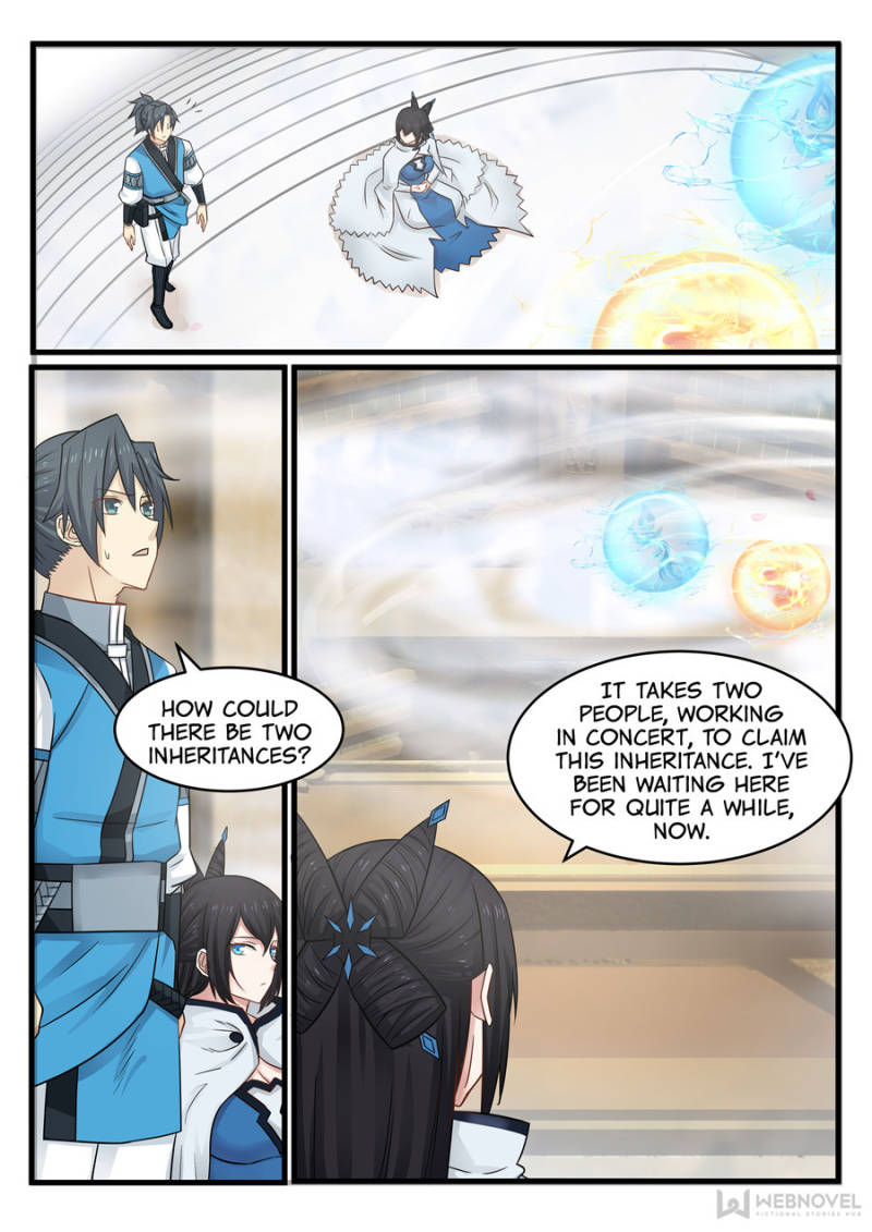 Martial Peak Chapter 119