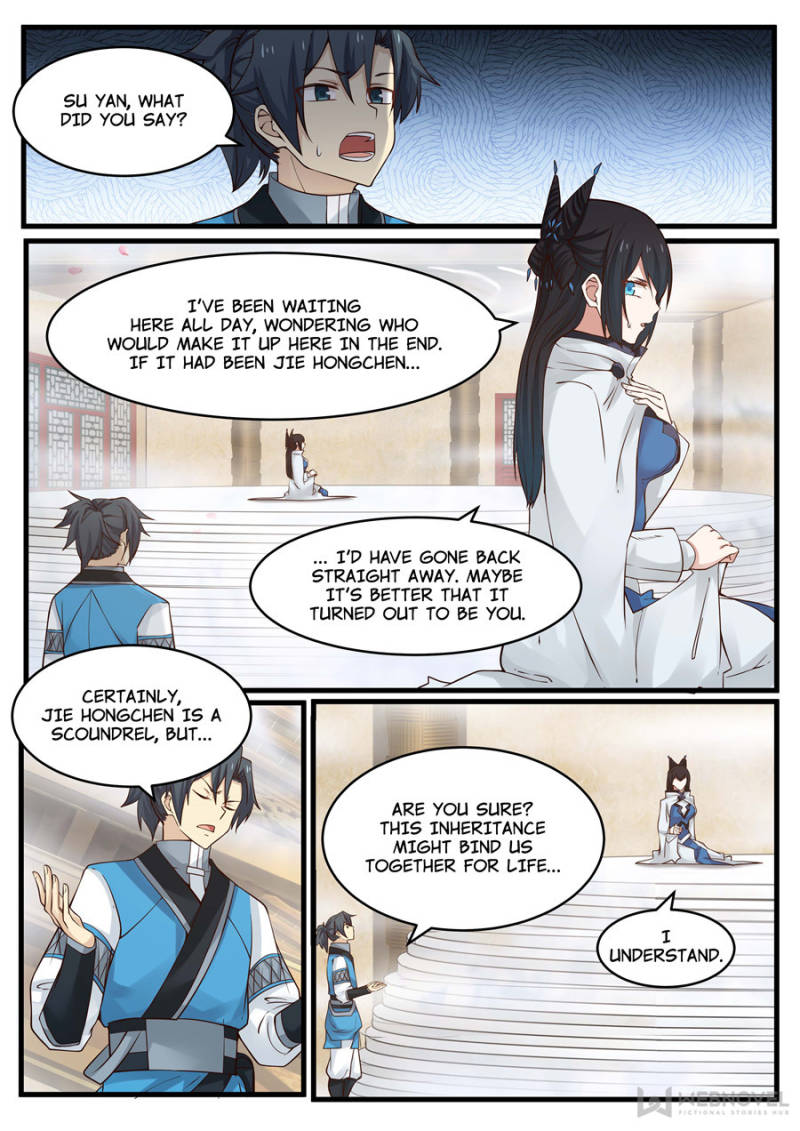 Martial Peak Chapter 121