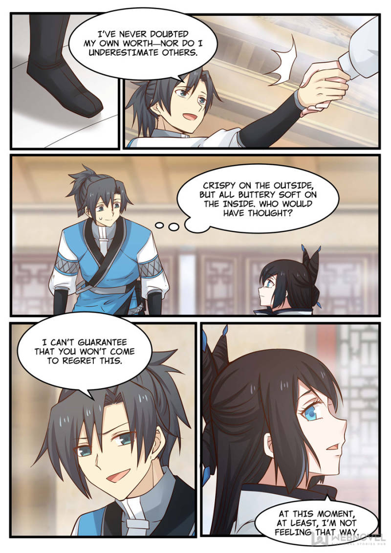 Martial Peak Chapter 121