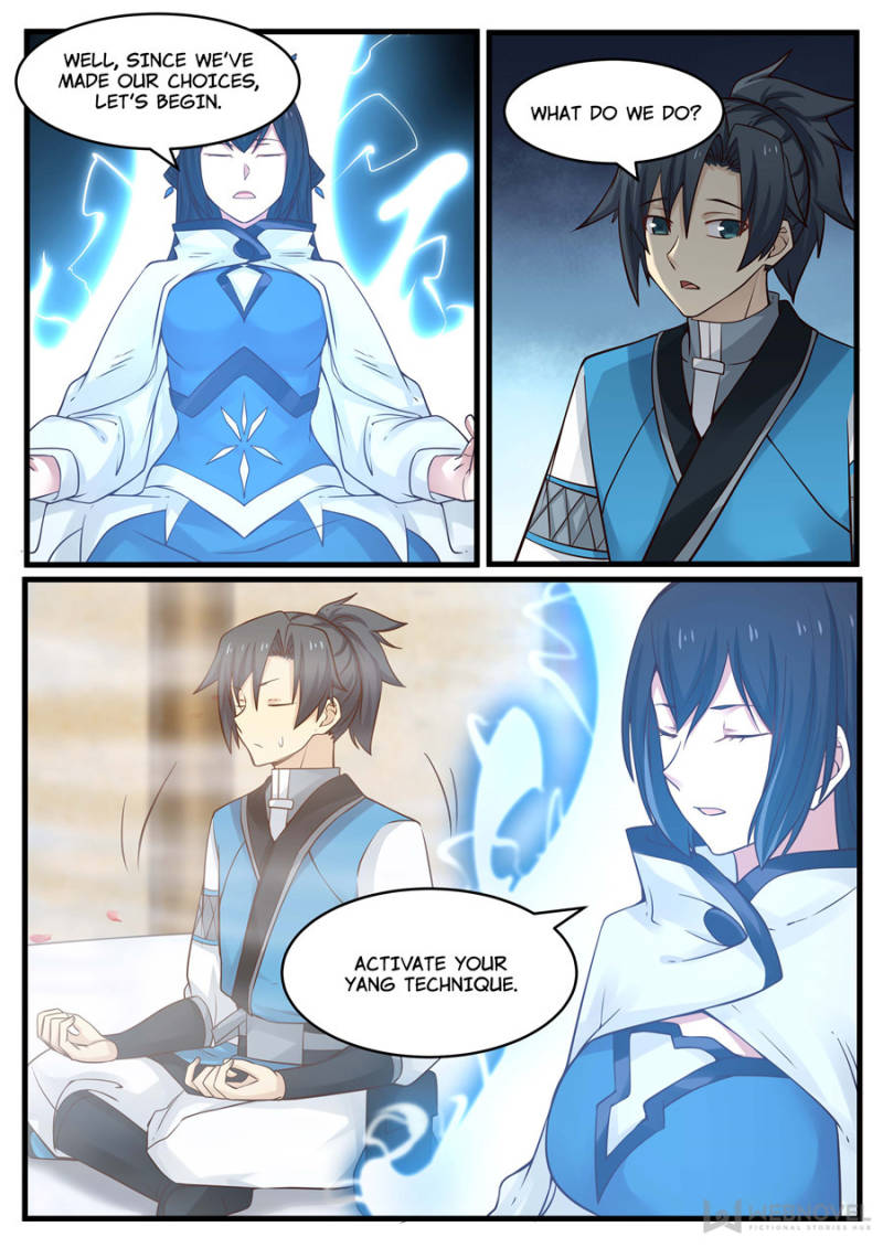 Martial Peak Chapter 121