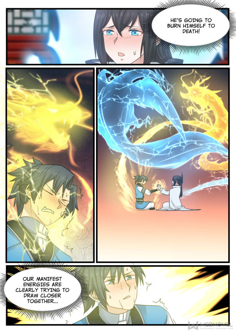 Martial Peak Chapter 122