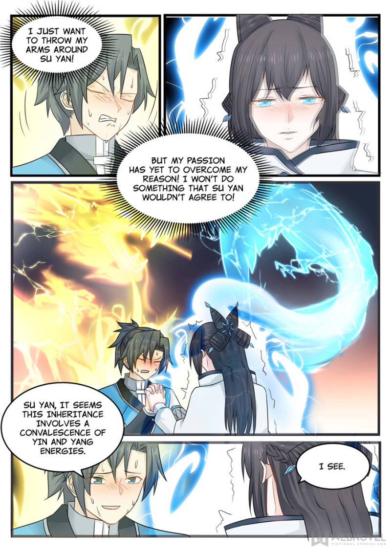 Martial Peak Chapter 122