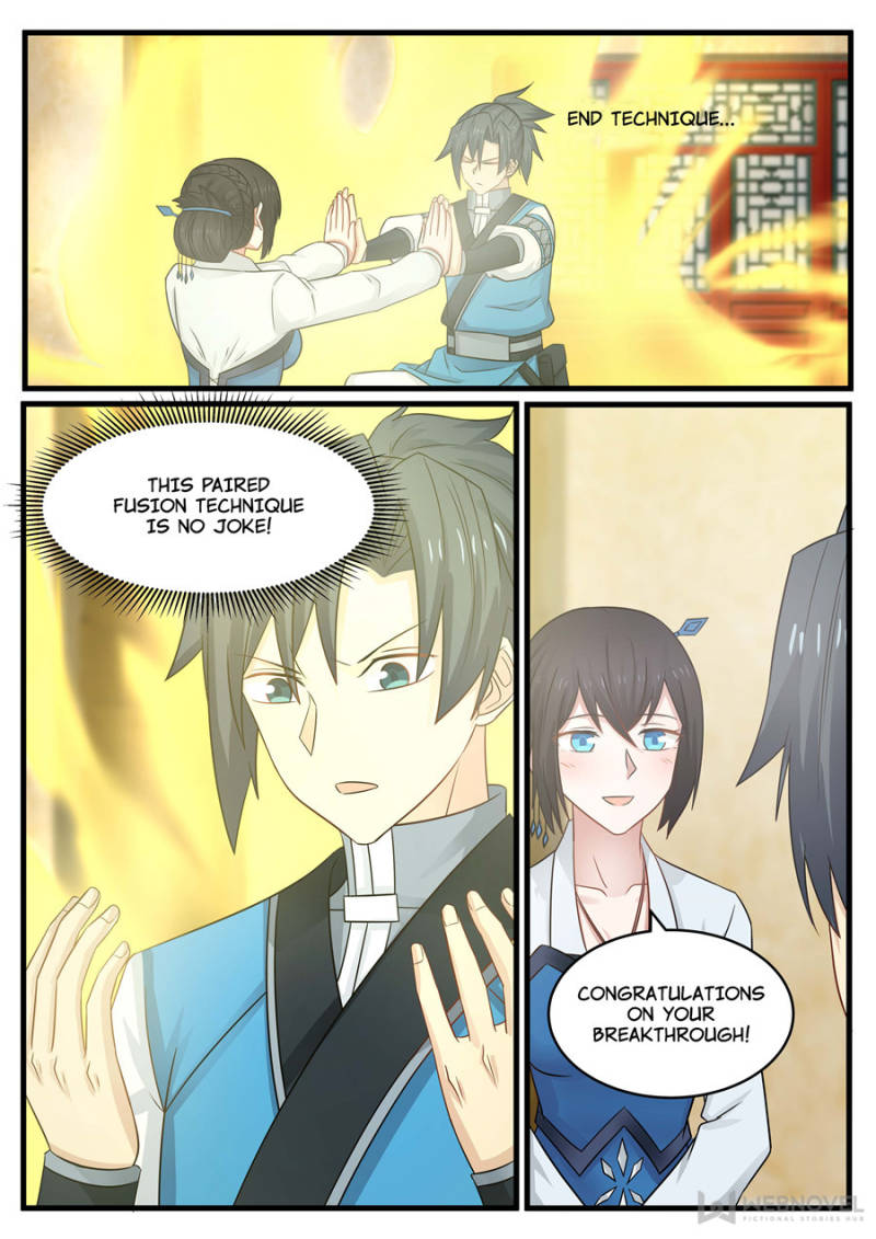 Martial Peak Chapter 124