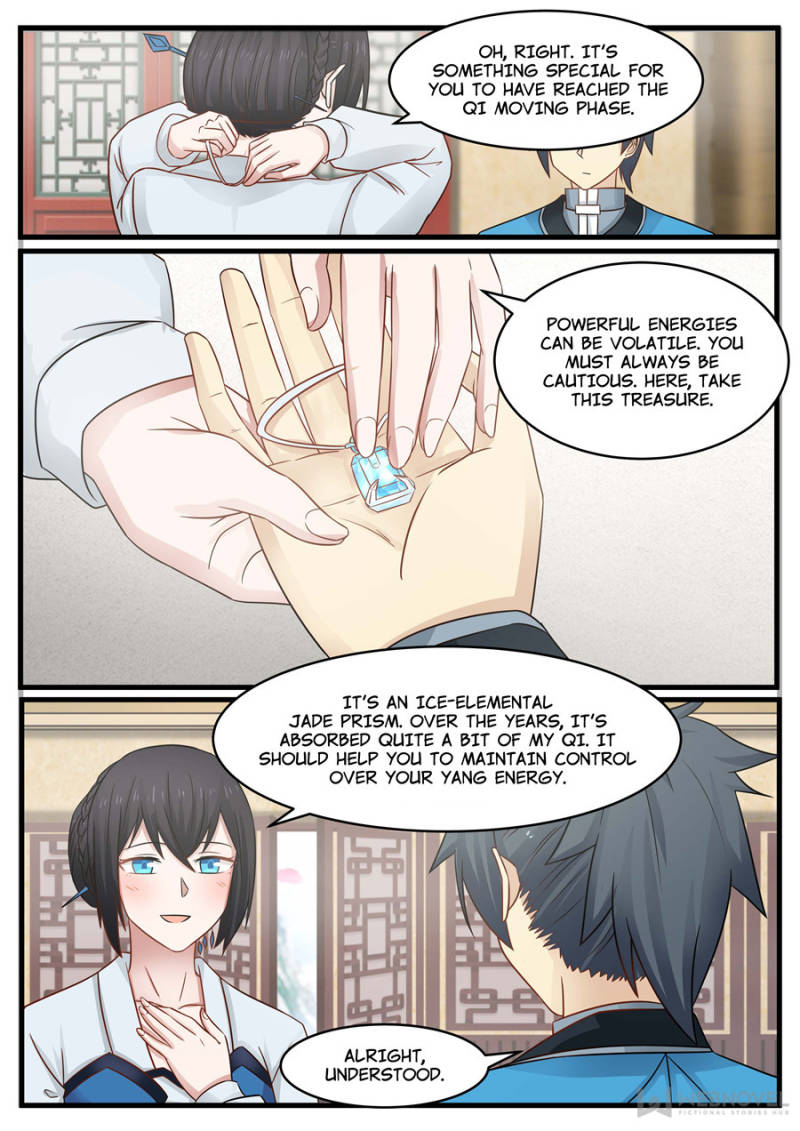 Martial Peak Chapter 124