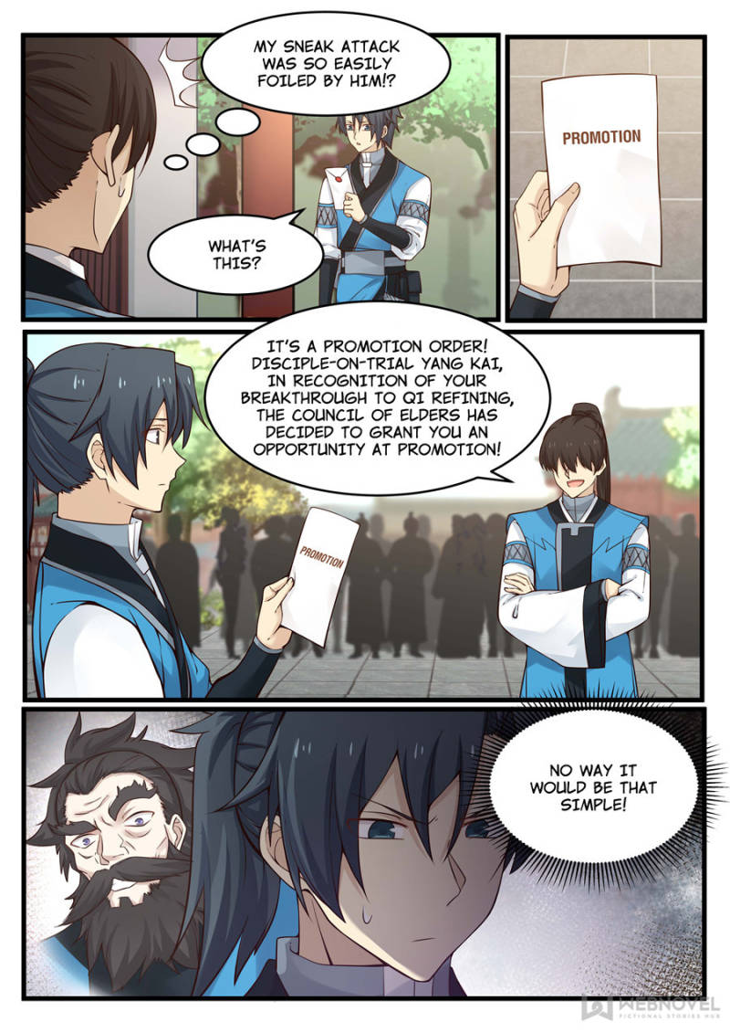 Martial Peak Chapter 125