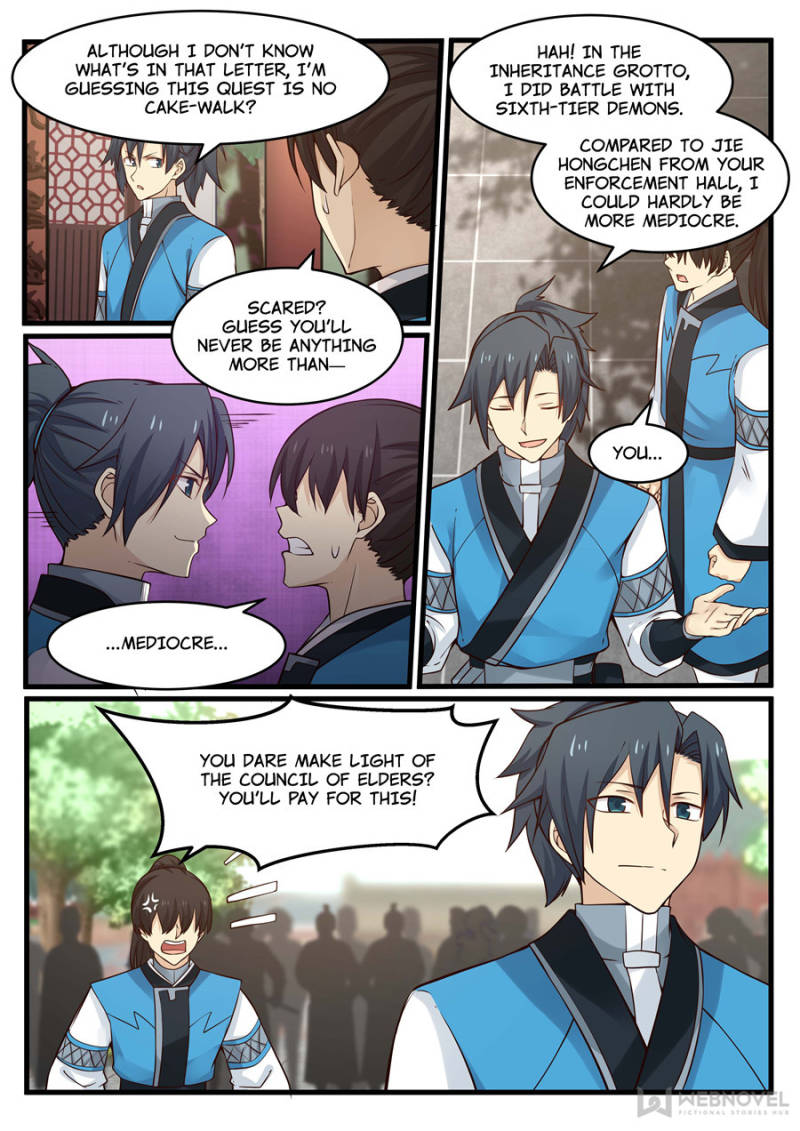 Martial Peak Chapter 125