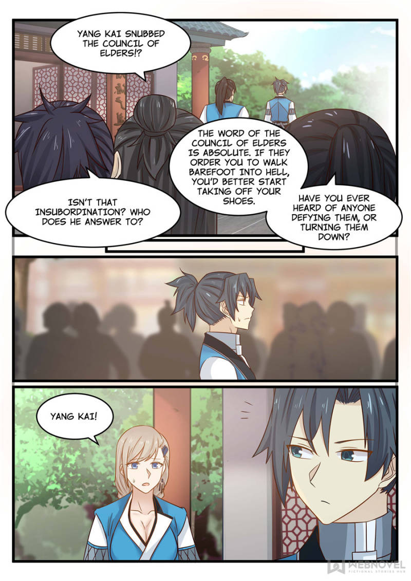 Martial Peak Chapter 125