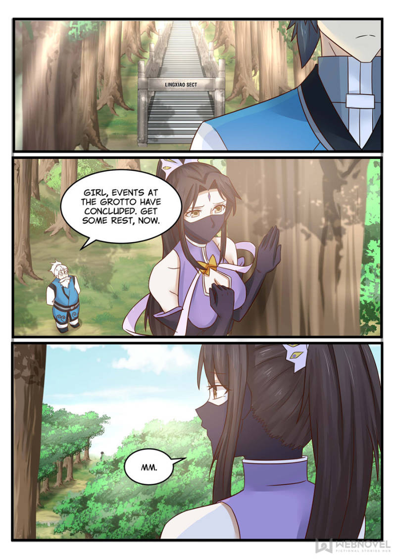 Martial Peak Chapter 125