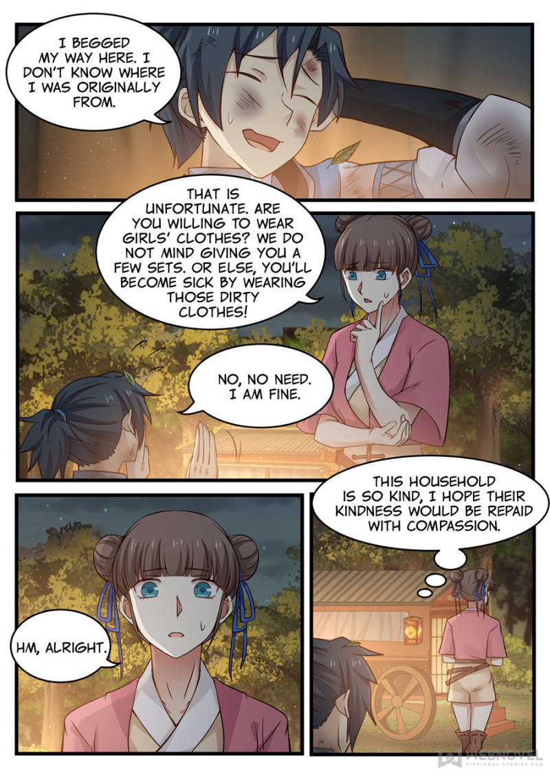 Martial Peak Chapter 127