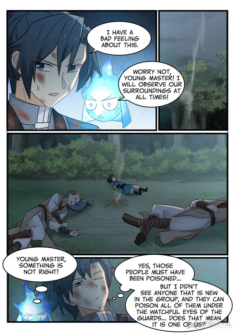 Martial Peak Chapter 127