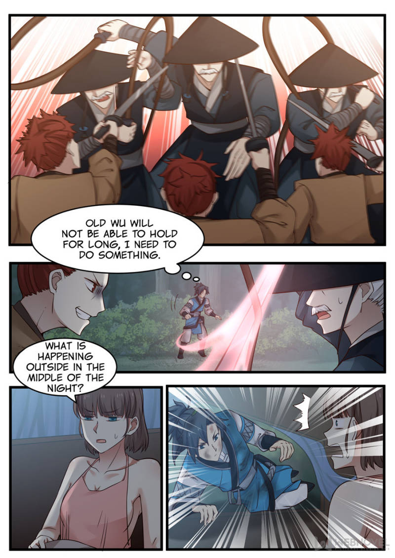 Martial Peak Chapter 128