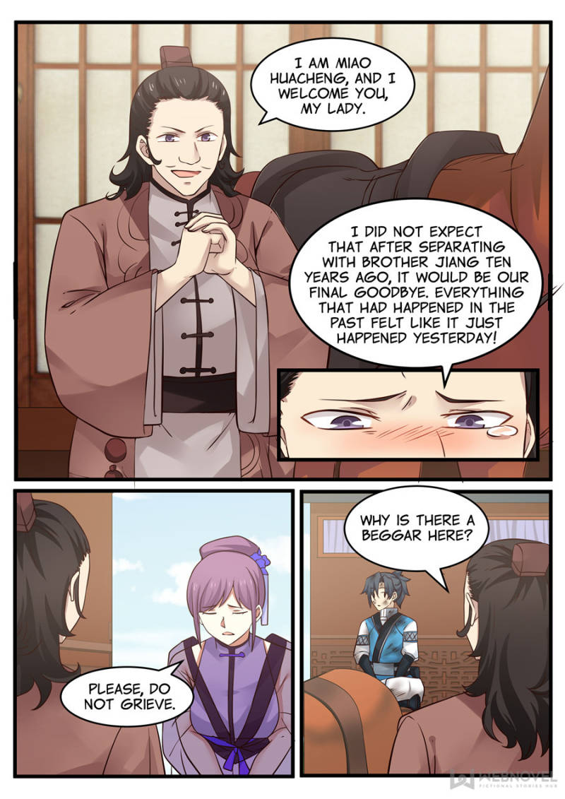 Martial Peak Chapter 131