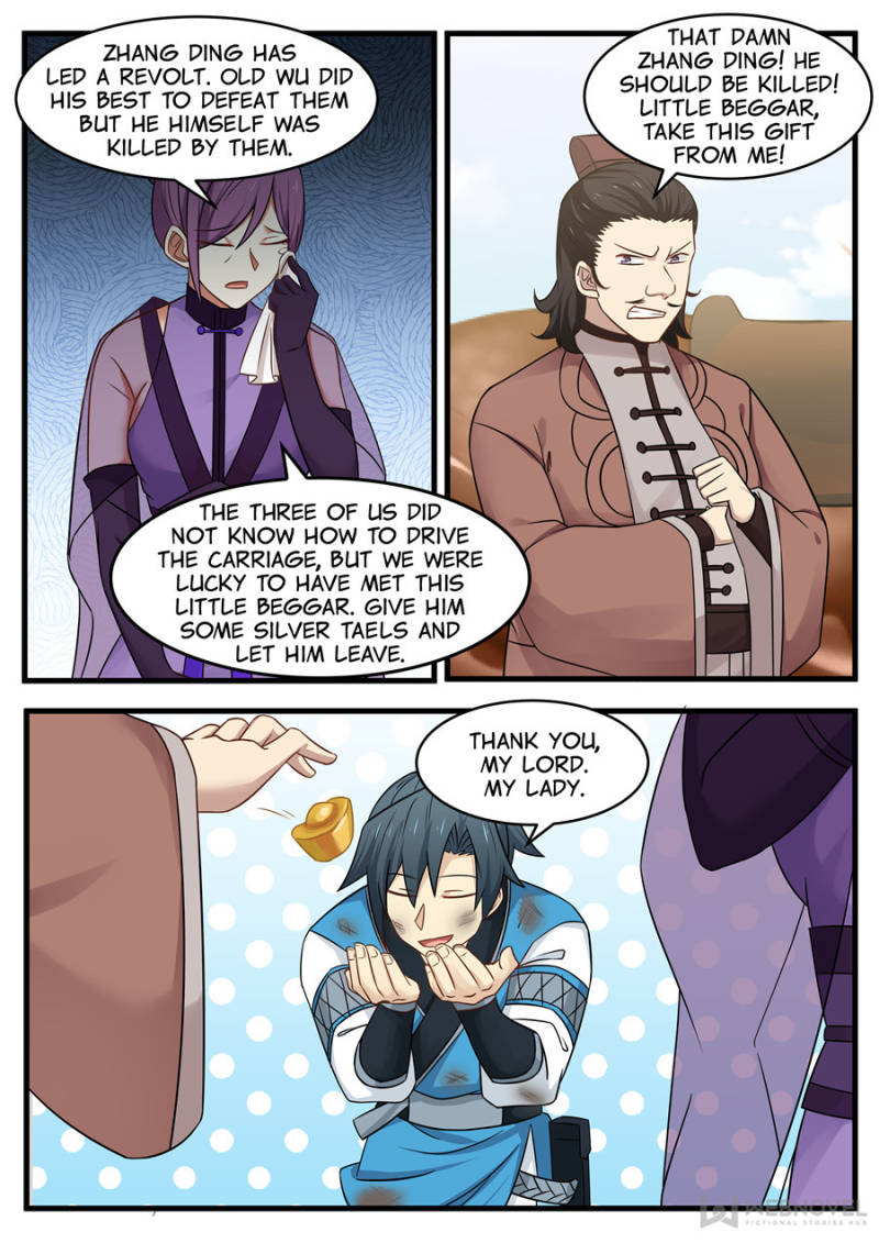 Martial Peak Chapter 131