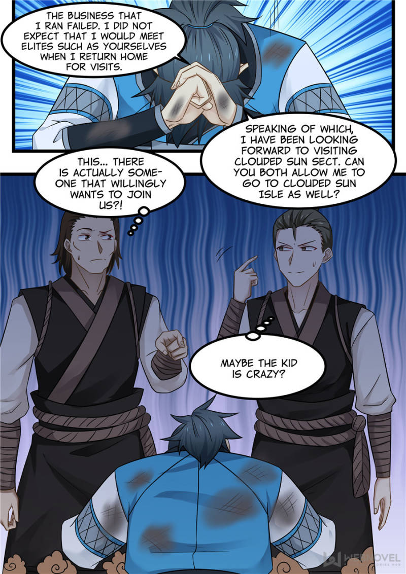 Martial Peak Chapter 133