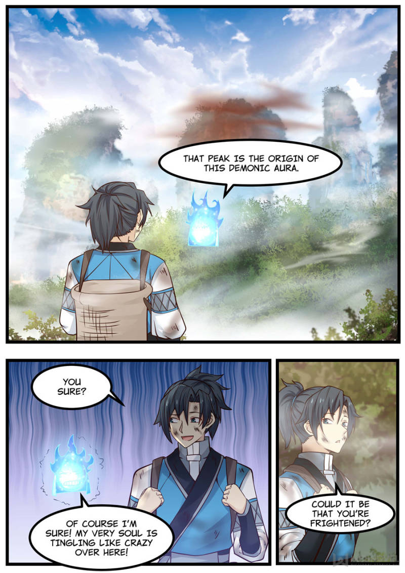 Martial Peak Chapter 137