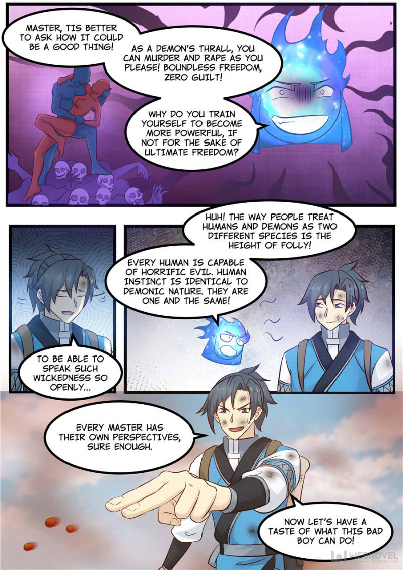 Martial Peak Chapter 137