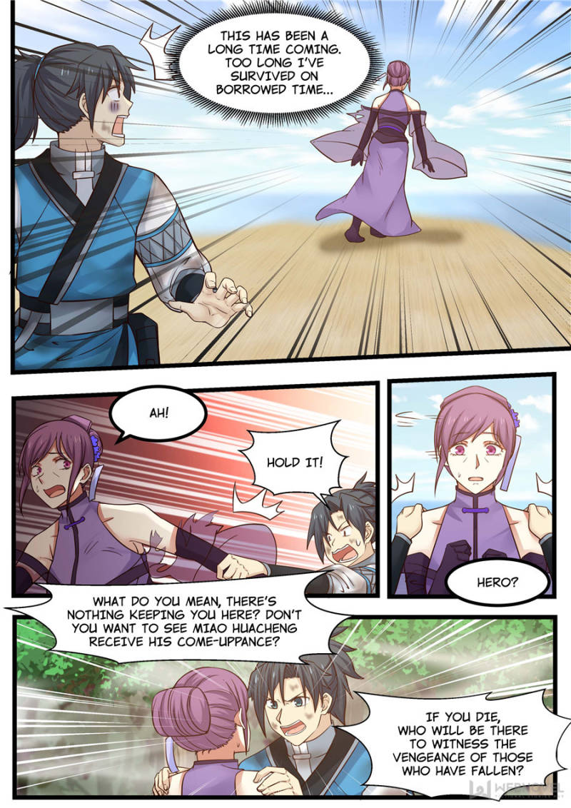 Martial Peak Chapter 142