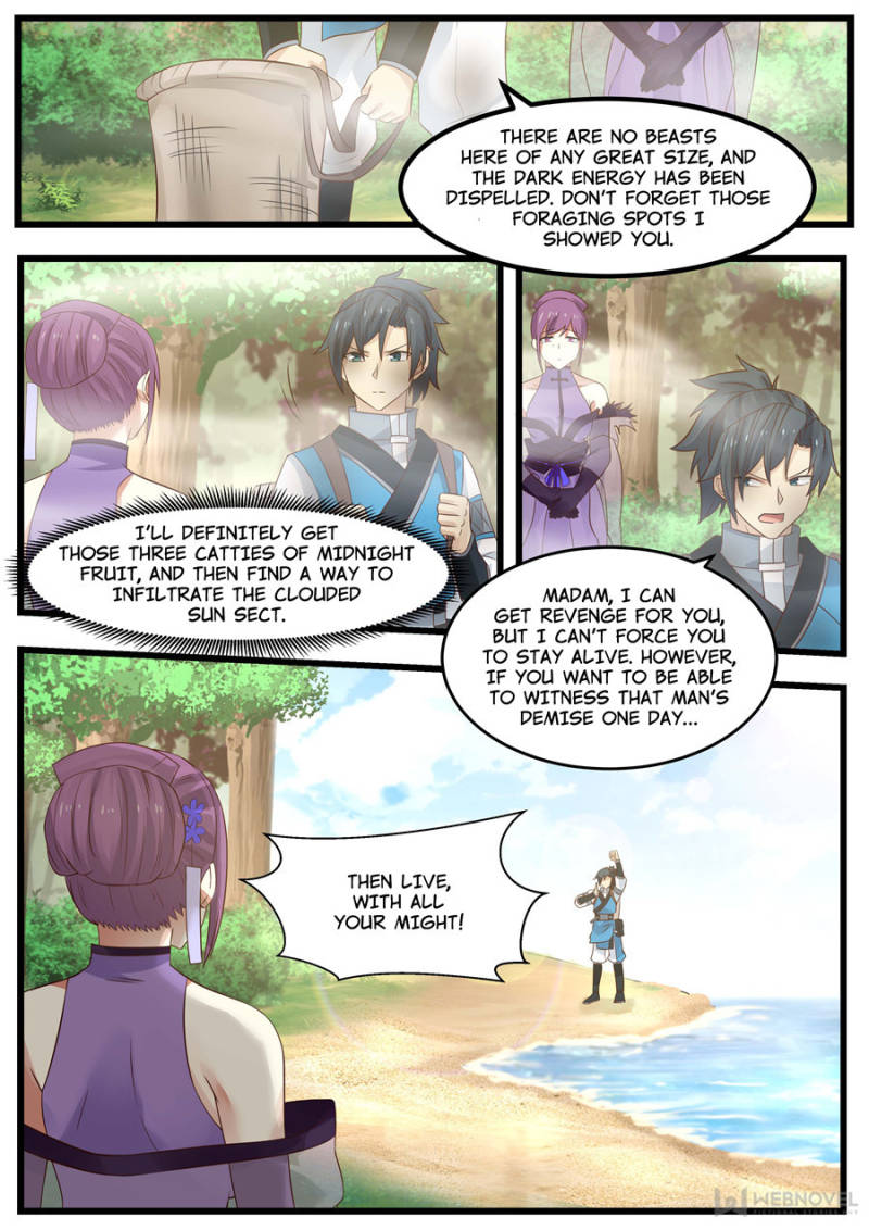 Martial Peak Chapter 142