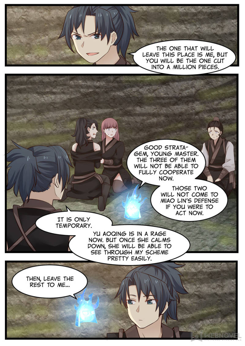 Martial Peak Chapter 155