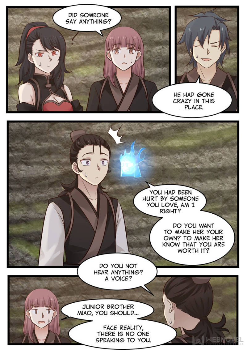 Martial Peak Chapter 155