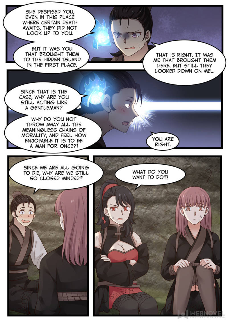 Martial Peak Chapter 155