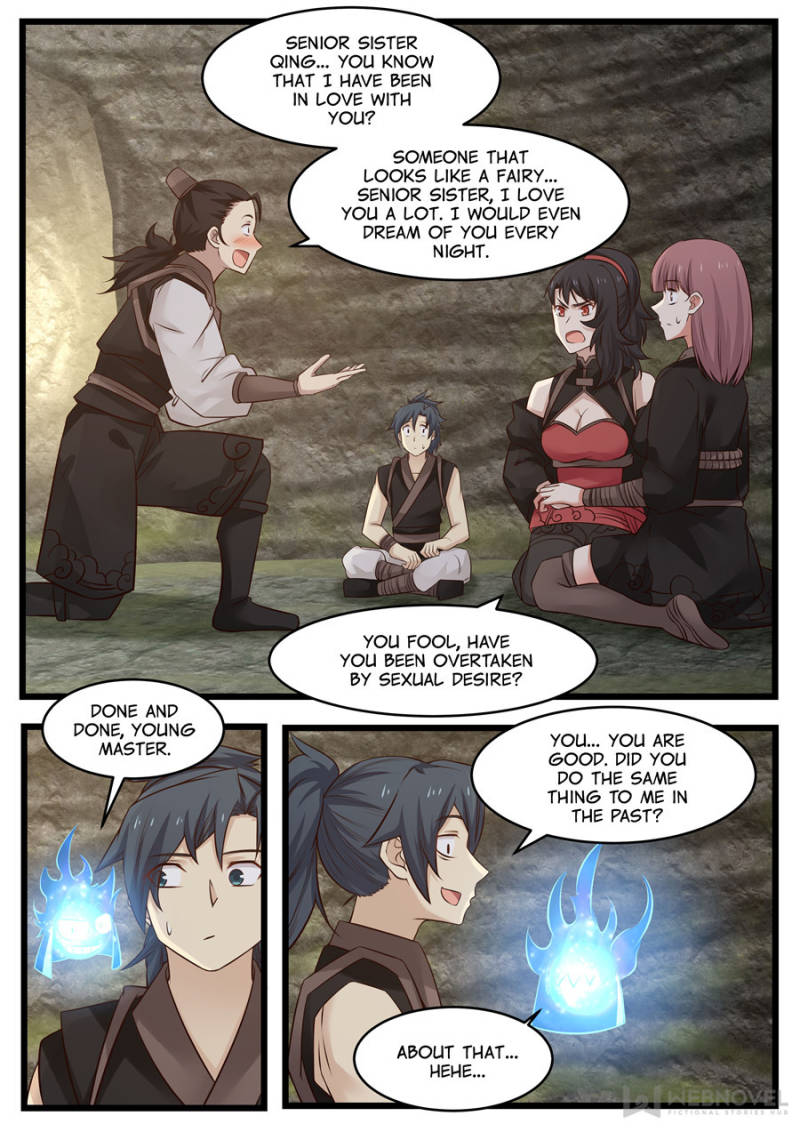 Martial Peak Chapter 155