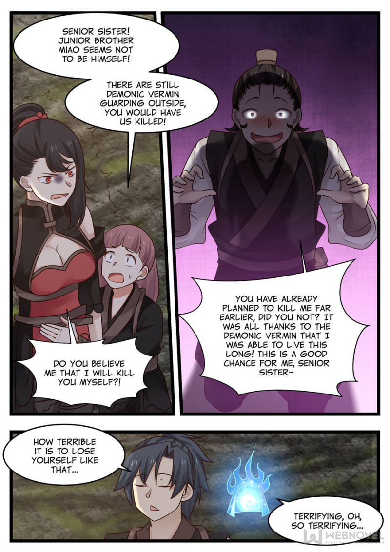 Martial Peak Chapter 155