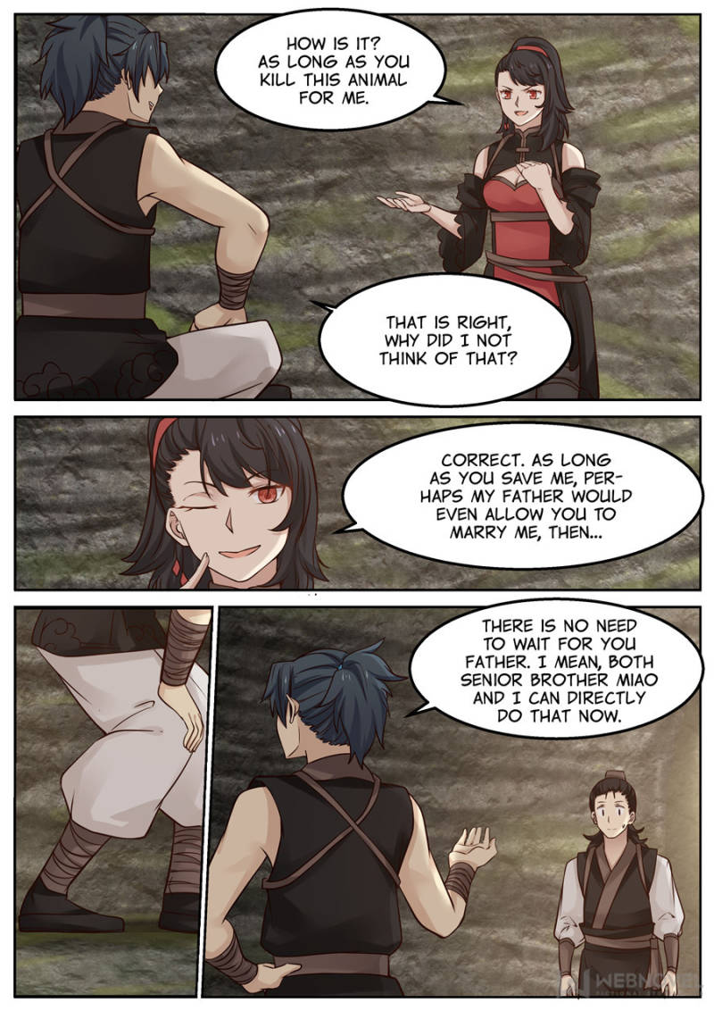 Martial Peak Chapter 155