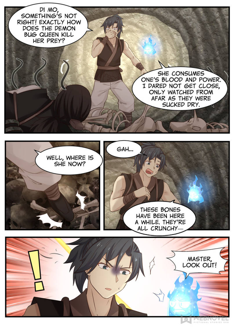 Martial Peak Chapter 157