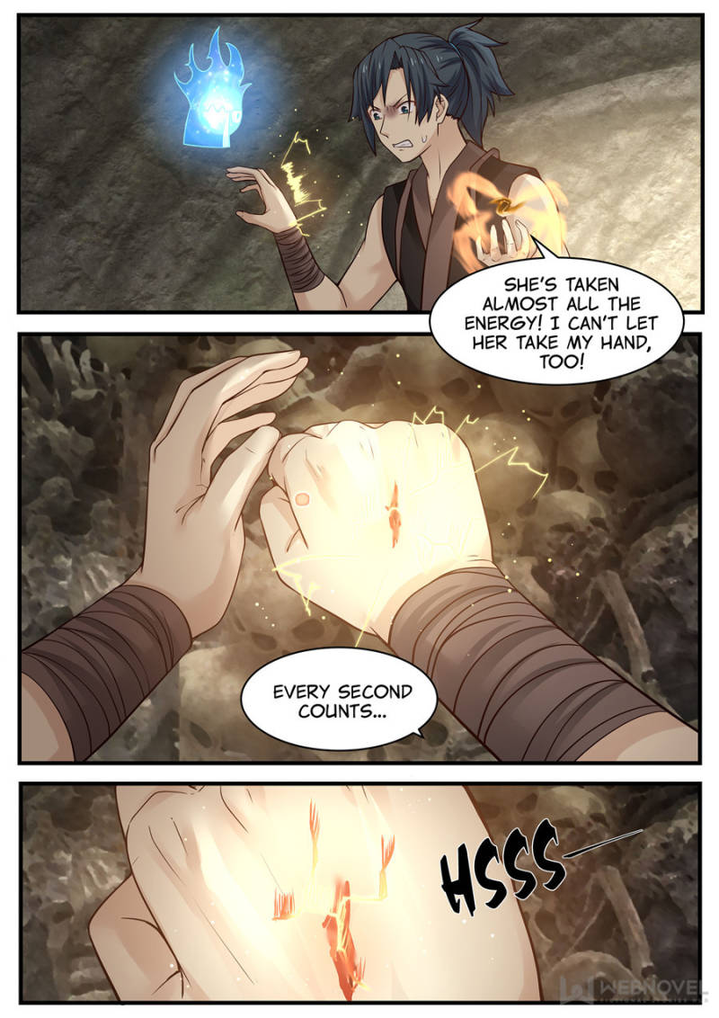 Martial Peak Chapter 158