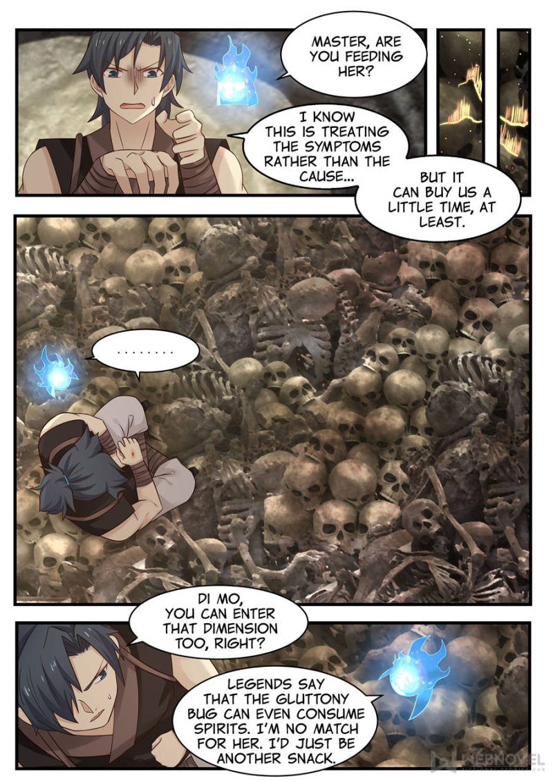 Martial Peak Chapter 158