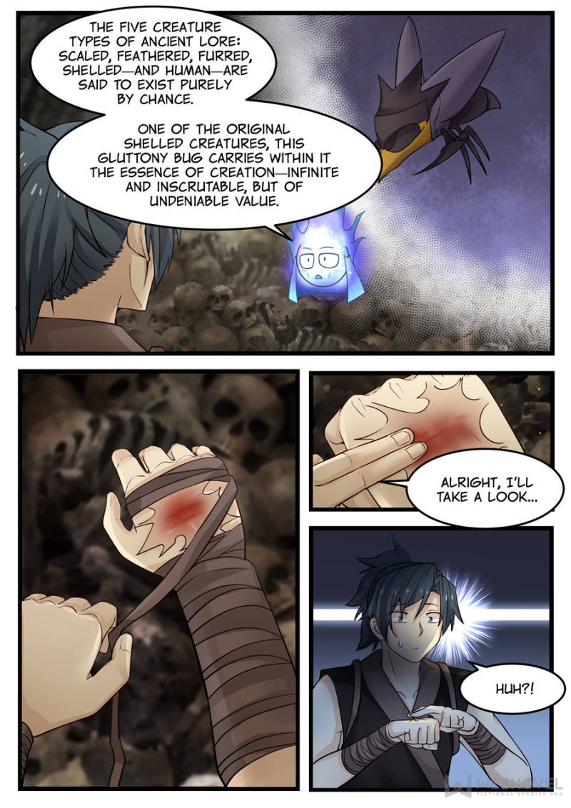 Martial Peak Chapter 161