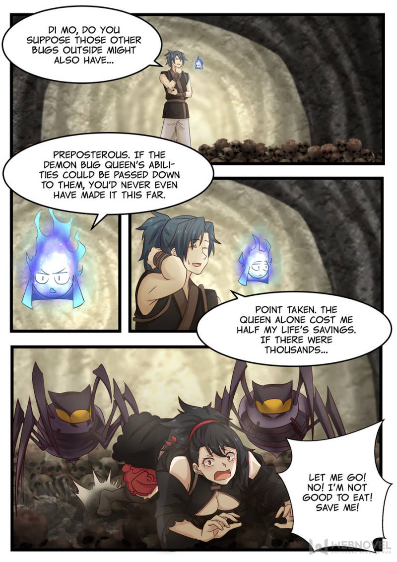 Martial Peak Chapter 161