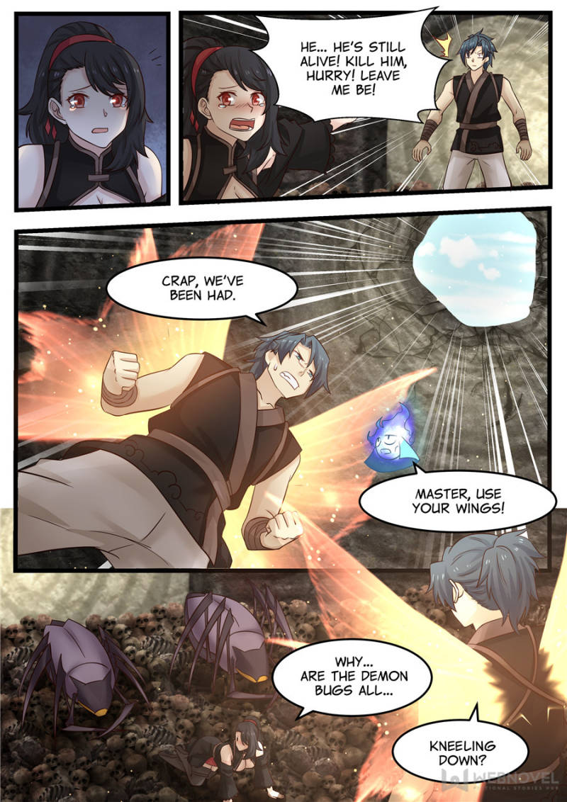 Martial Peak Chapter 161