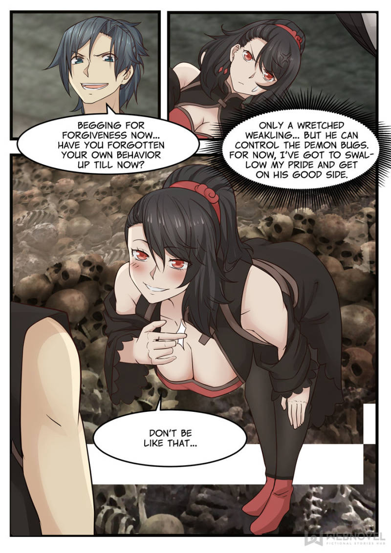 Martial Peak Chapter 161