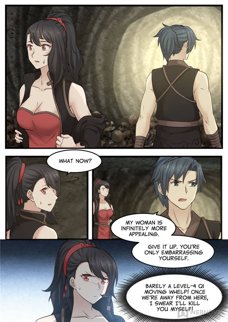 Martial Peak Chapter 161