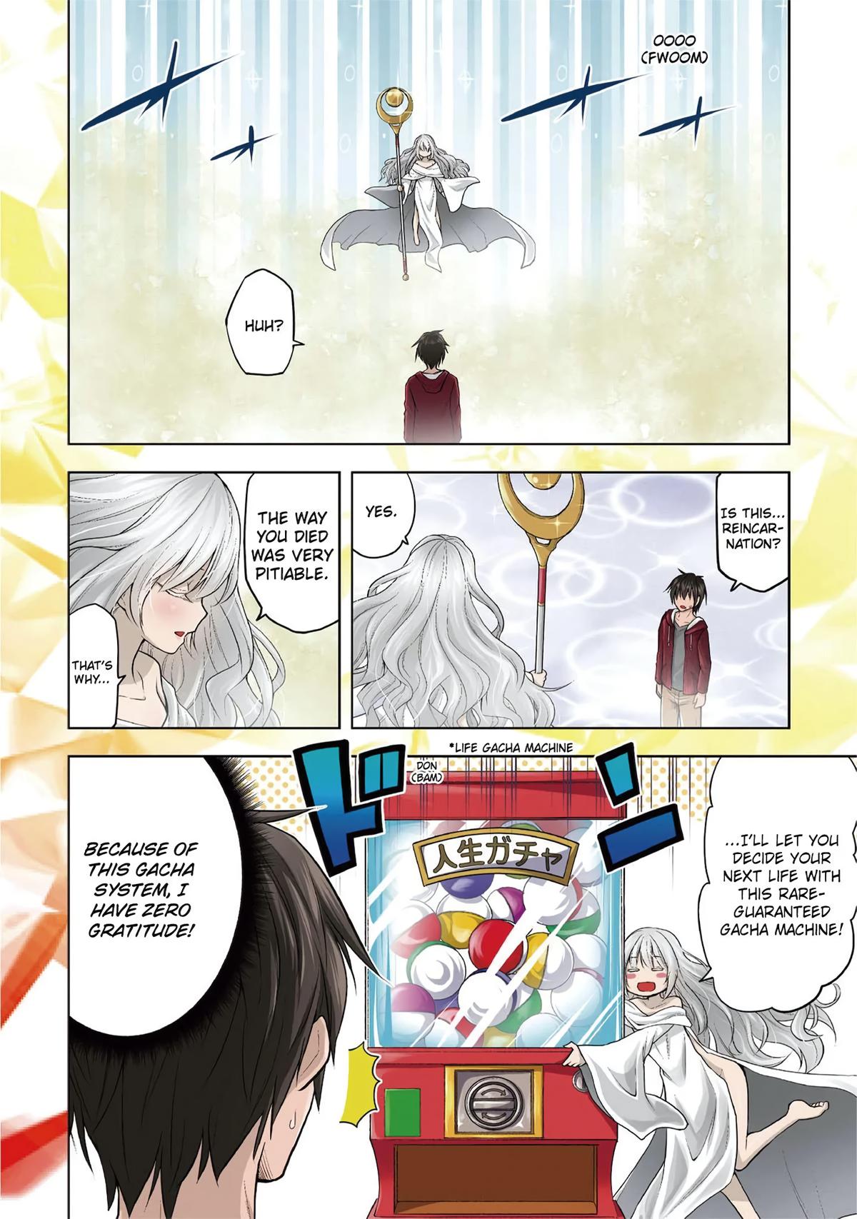 Magic Stone Gourmet Chapter 1 6