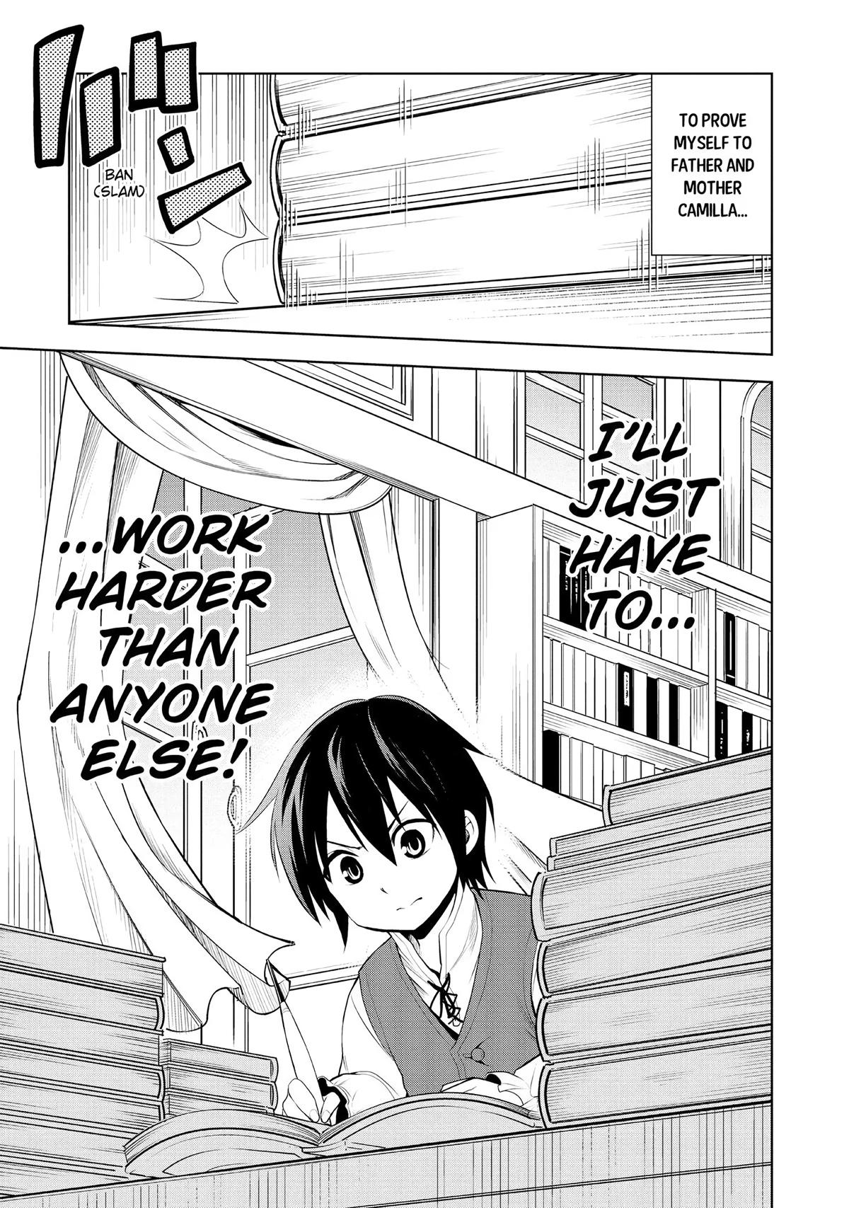 Magic Stone Gourmet Chapter 1 19