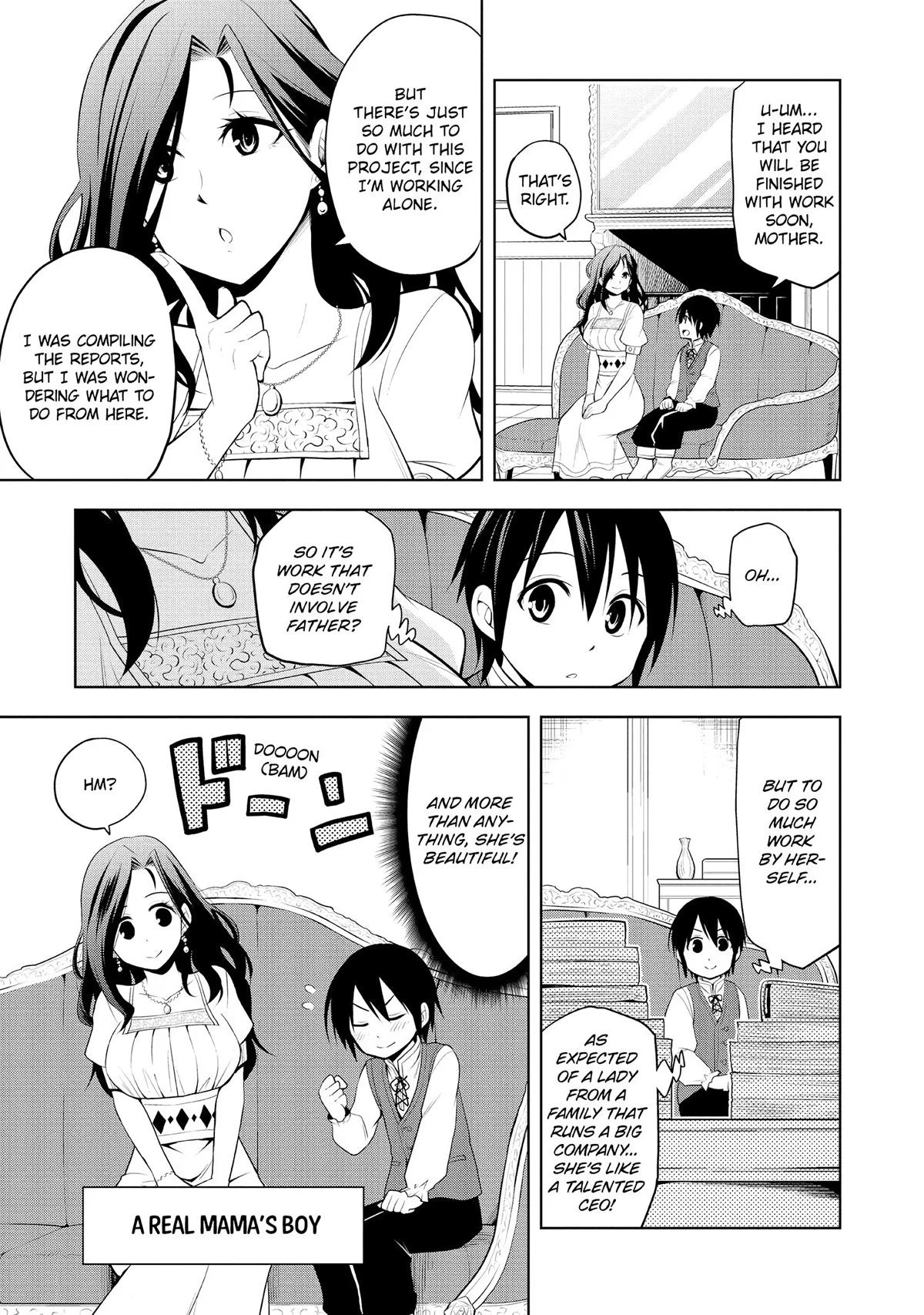 Magic Stone Gourmet Chapter 1 25