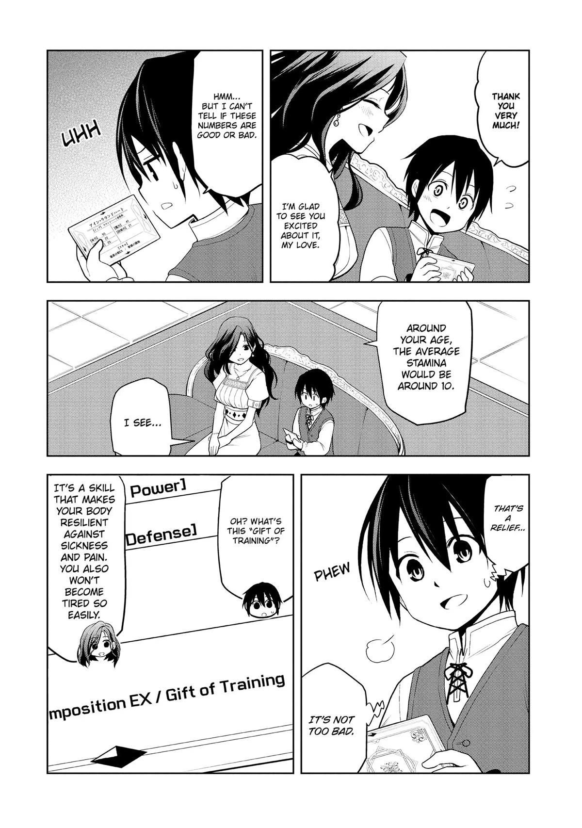 Magic Stone Gourmet Chapter 1 27