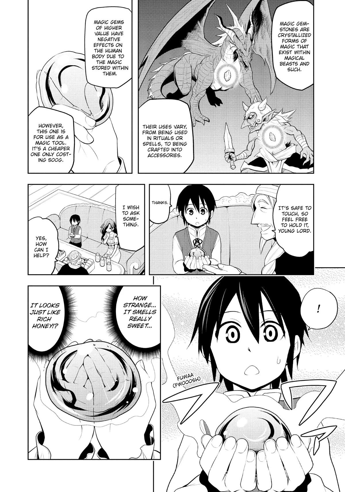 Magic Stone Gourmet Chapter 1 32