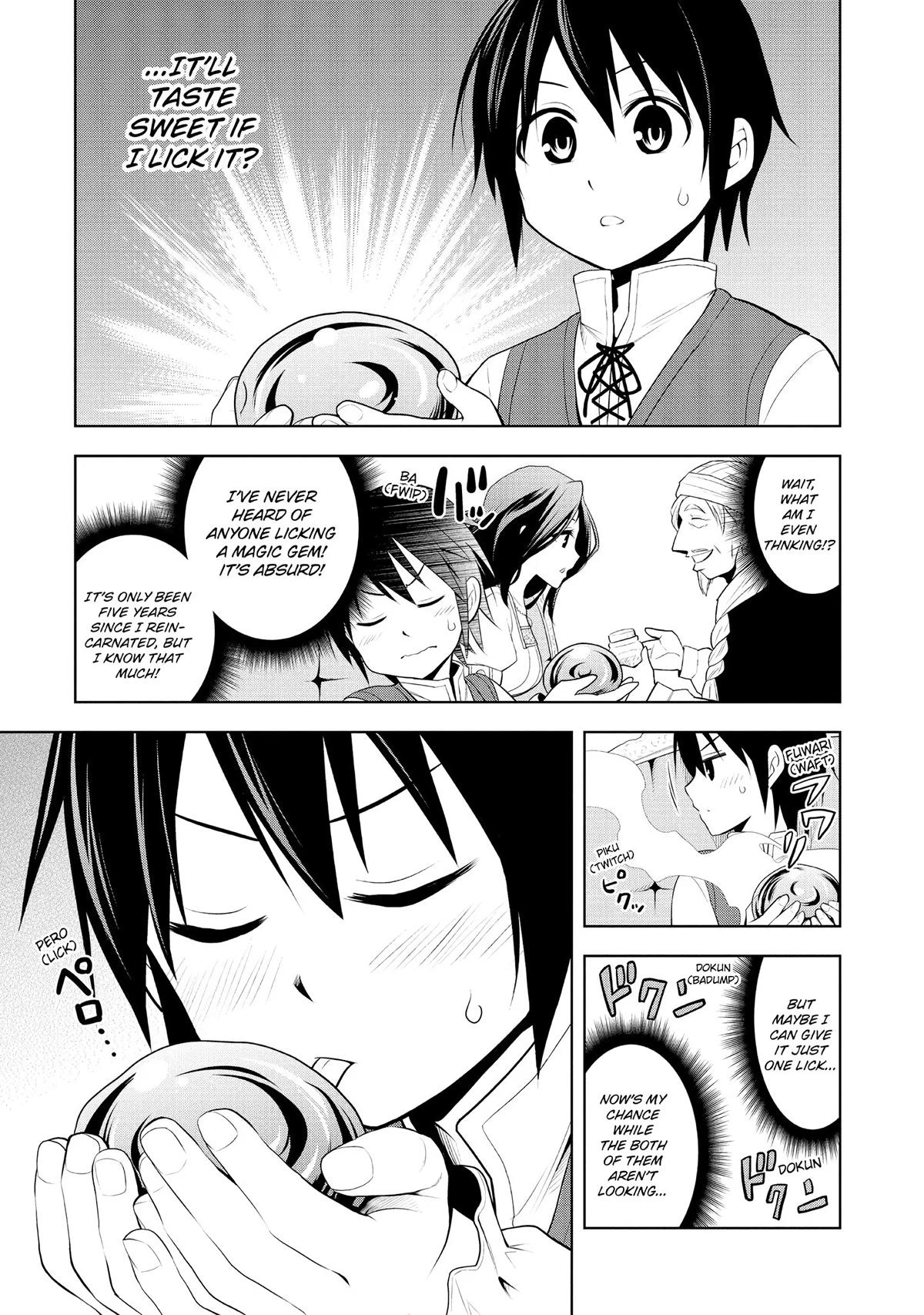 Magic Stone Gourmet Chapter 1 33