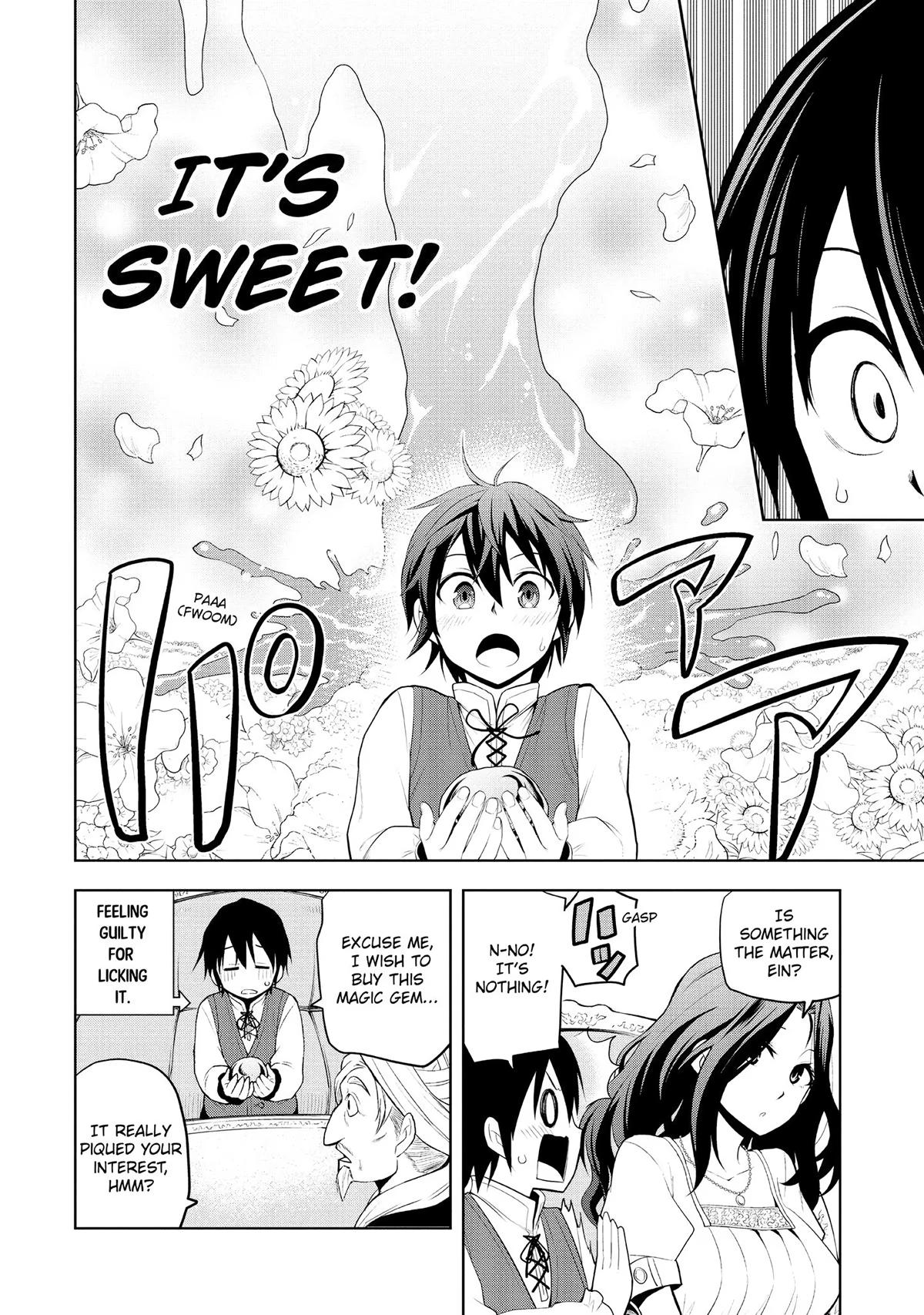 Magic Stone Gourmet Chapter 1 34