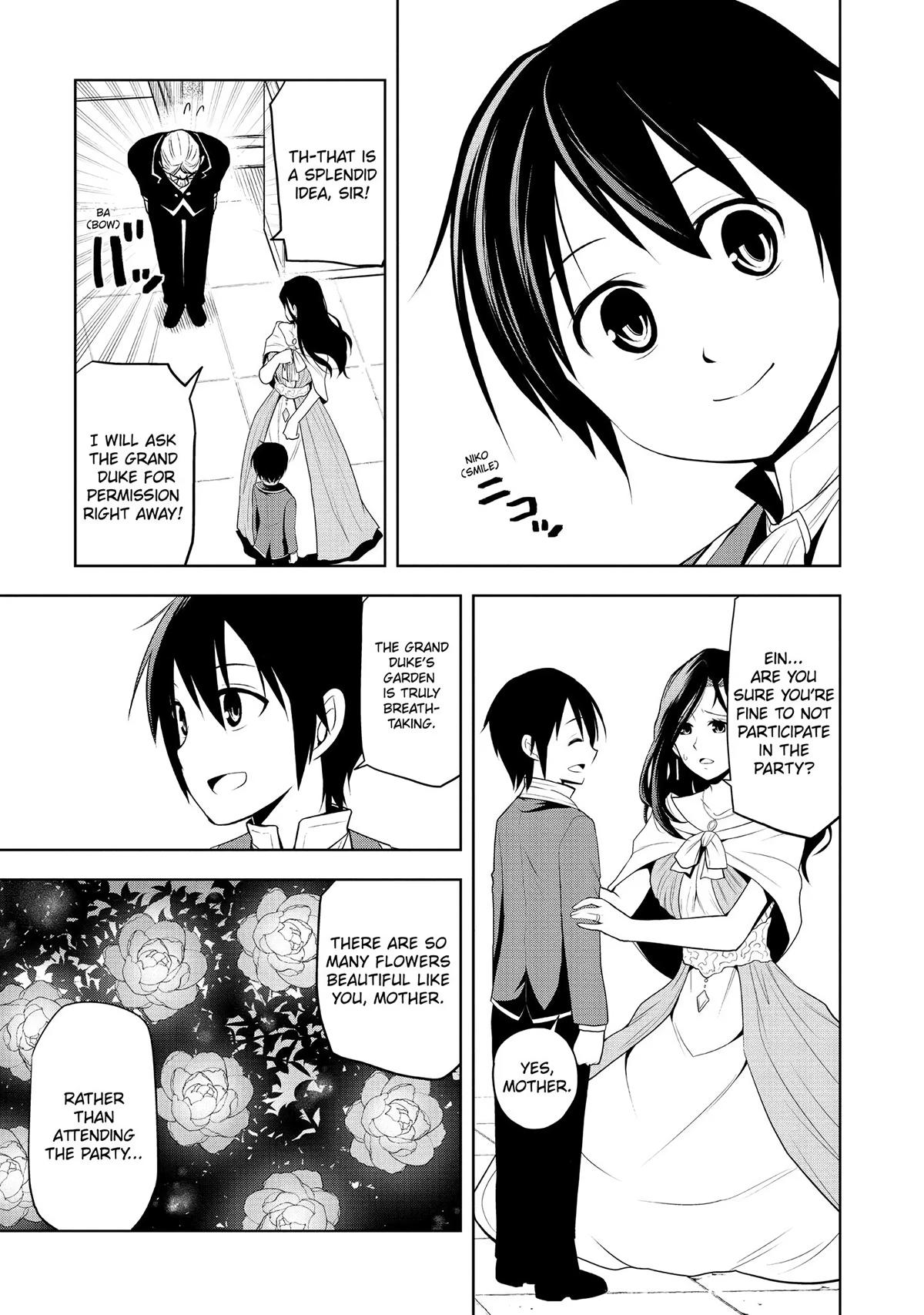 Magic Stone Gourmet Chapter 2 9