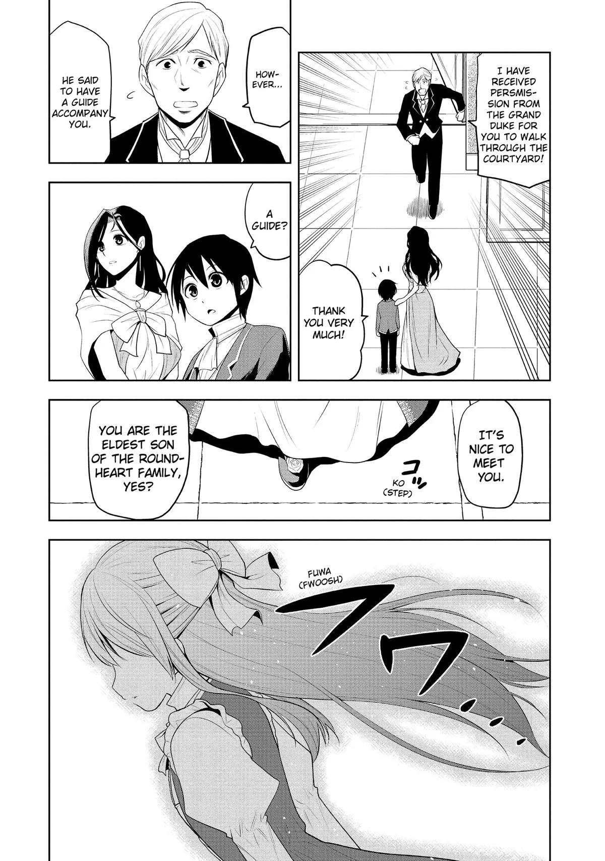 Magic Stone Gourmet Chapter 2 11