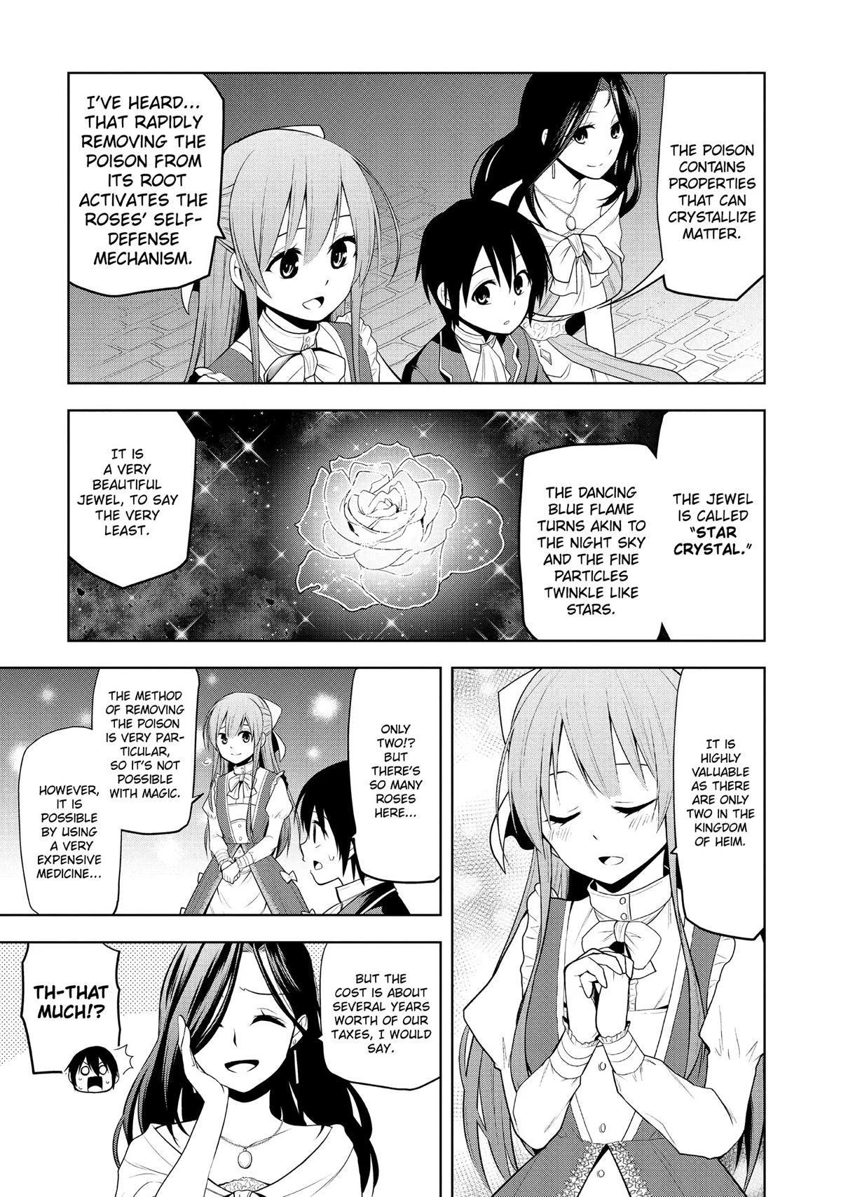 Magic Stone Gourmet Chapter 2 19